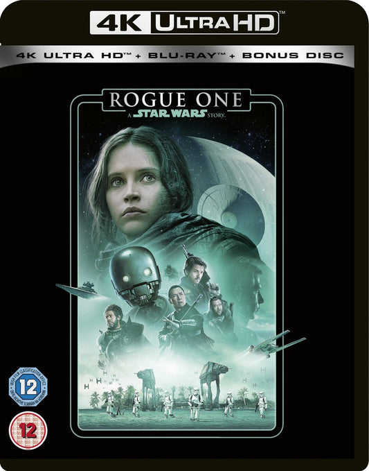 Rogue One: A Star Wars Story 4K (UK)