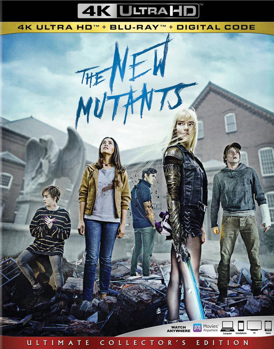 The New Mutants 4K (Slip)