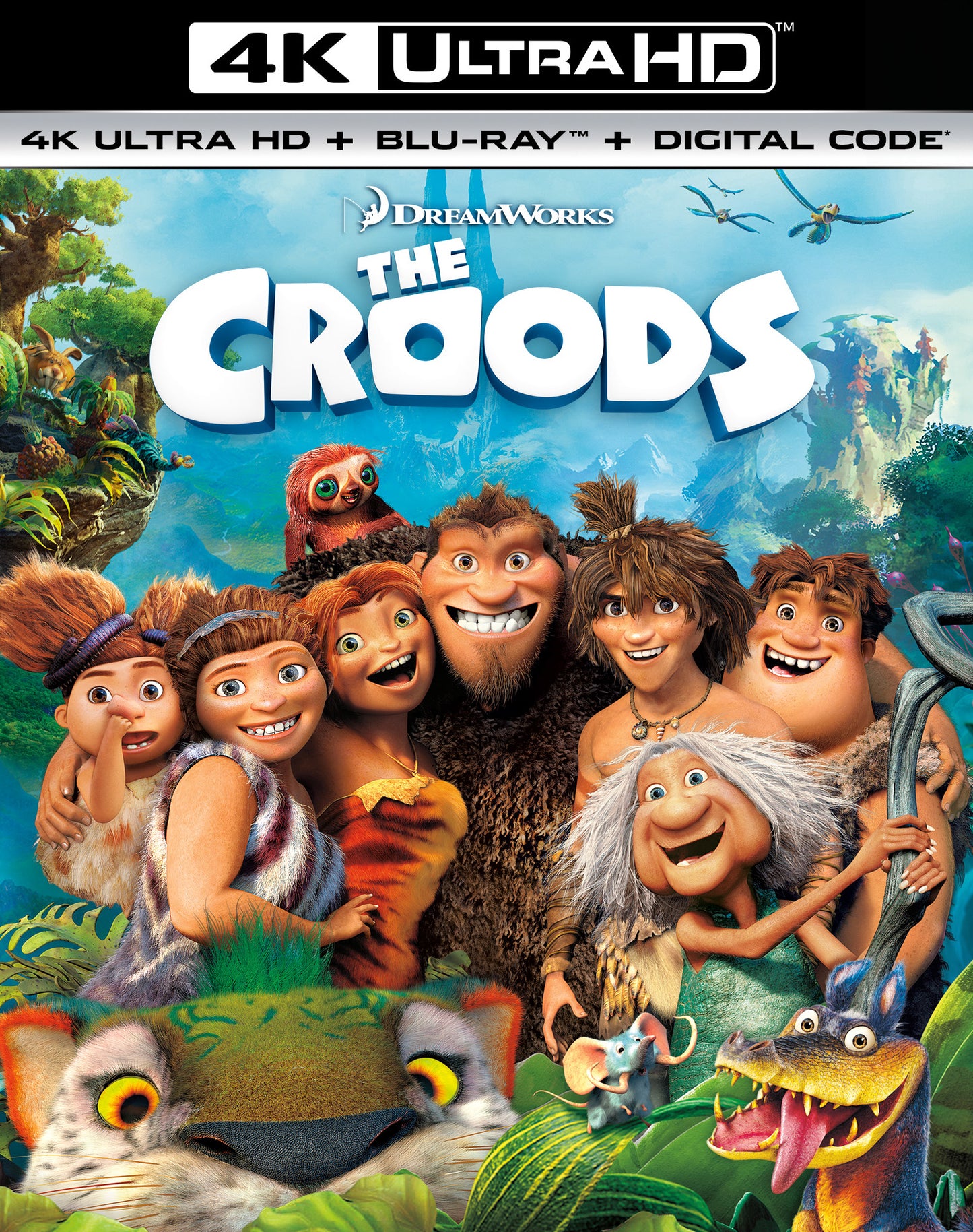 The Croods 4K (2013)(Slip)