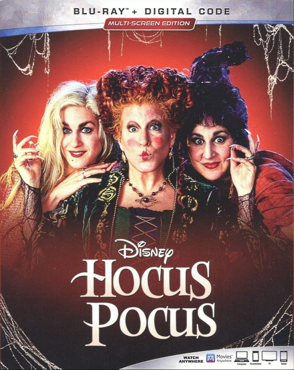 Hocus Pocus: 25th Anniversary Red Edition (Slip)