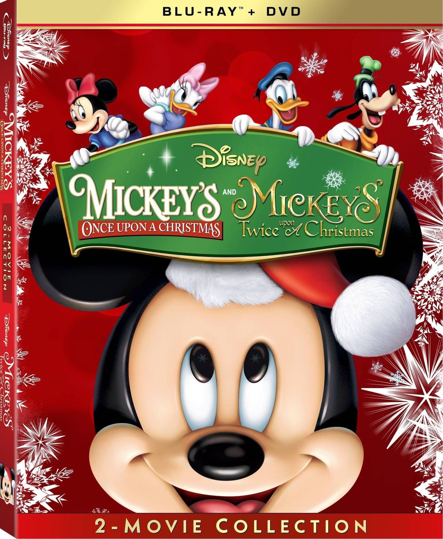 Mickey's Once Upon a Christmas / Mickey's Twice Upon a Christmas: Holiday Edition (Slip)