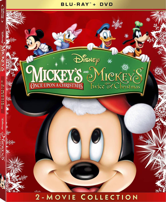 Mickey's Once Upon a Christmas / Mickey's Twice Upon a Christmas: Holiday Edition (Slip)