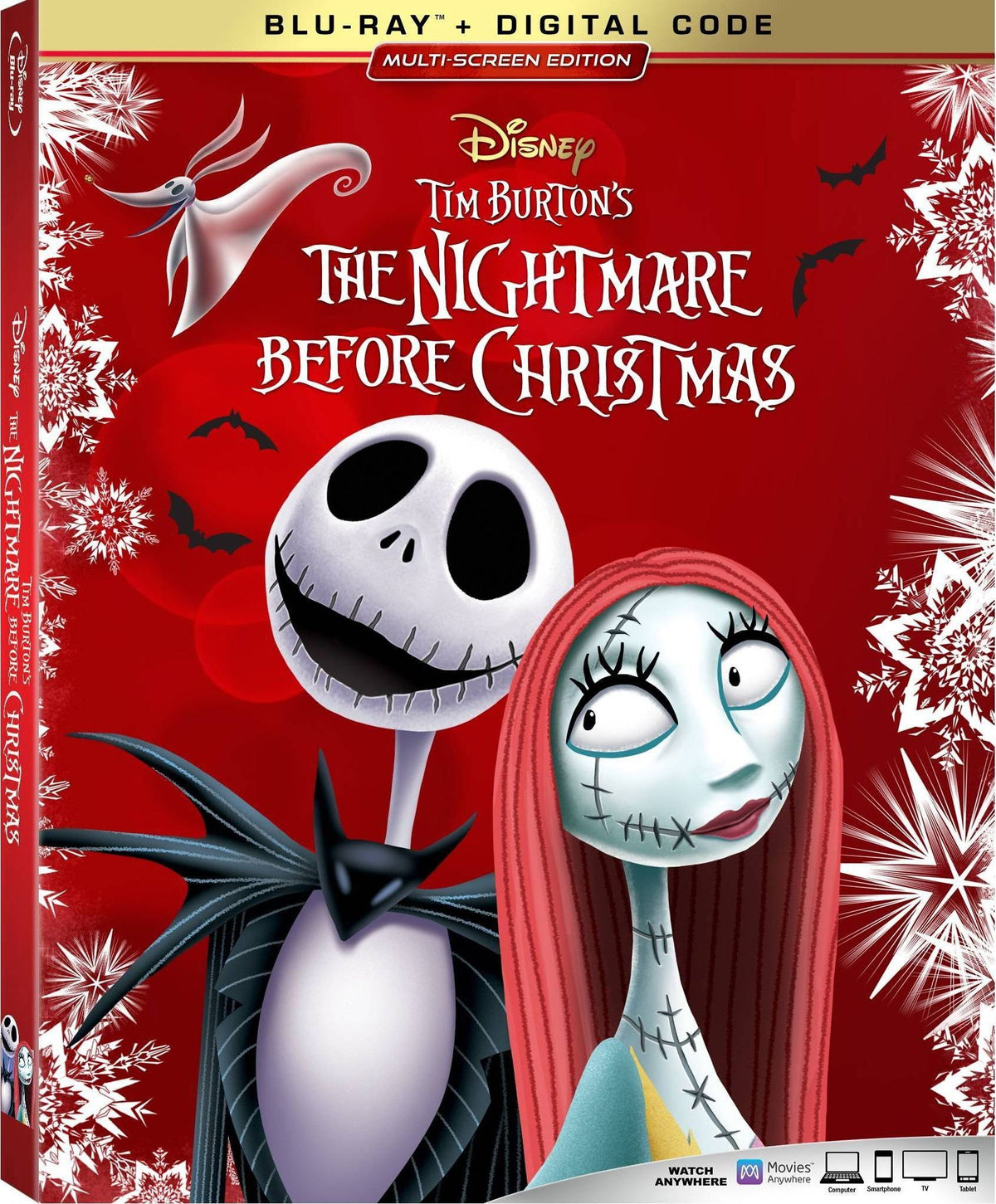 The Nightmare Before Christmas: Sing-A-Long Edition - Christmas Edition (Slip)