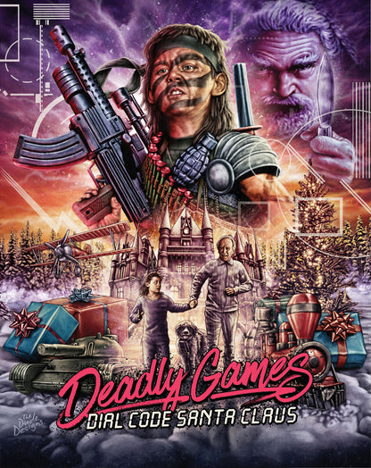 Deadly Games: Dial Code Santa Claus 4K - Limited Edition (VS-335)(Exclusive)