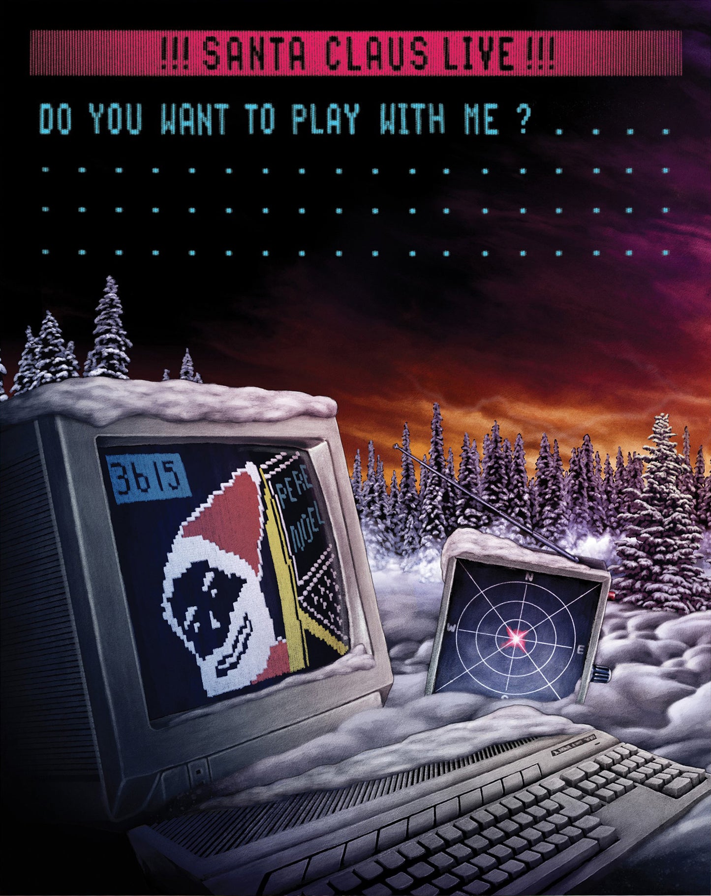 Deadly Games: Dial Code Santa Claus 4K - Limited Edition (VS-335)(Exclusive)
