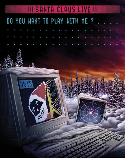 Deadly Games: Dial Code Santa Claus 4K - Limited Edition (VS-335)(Exclusive)