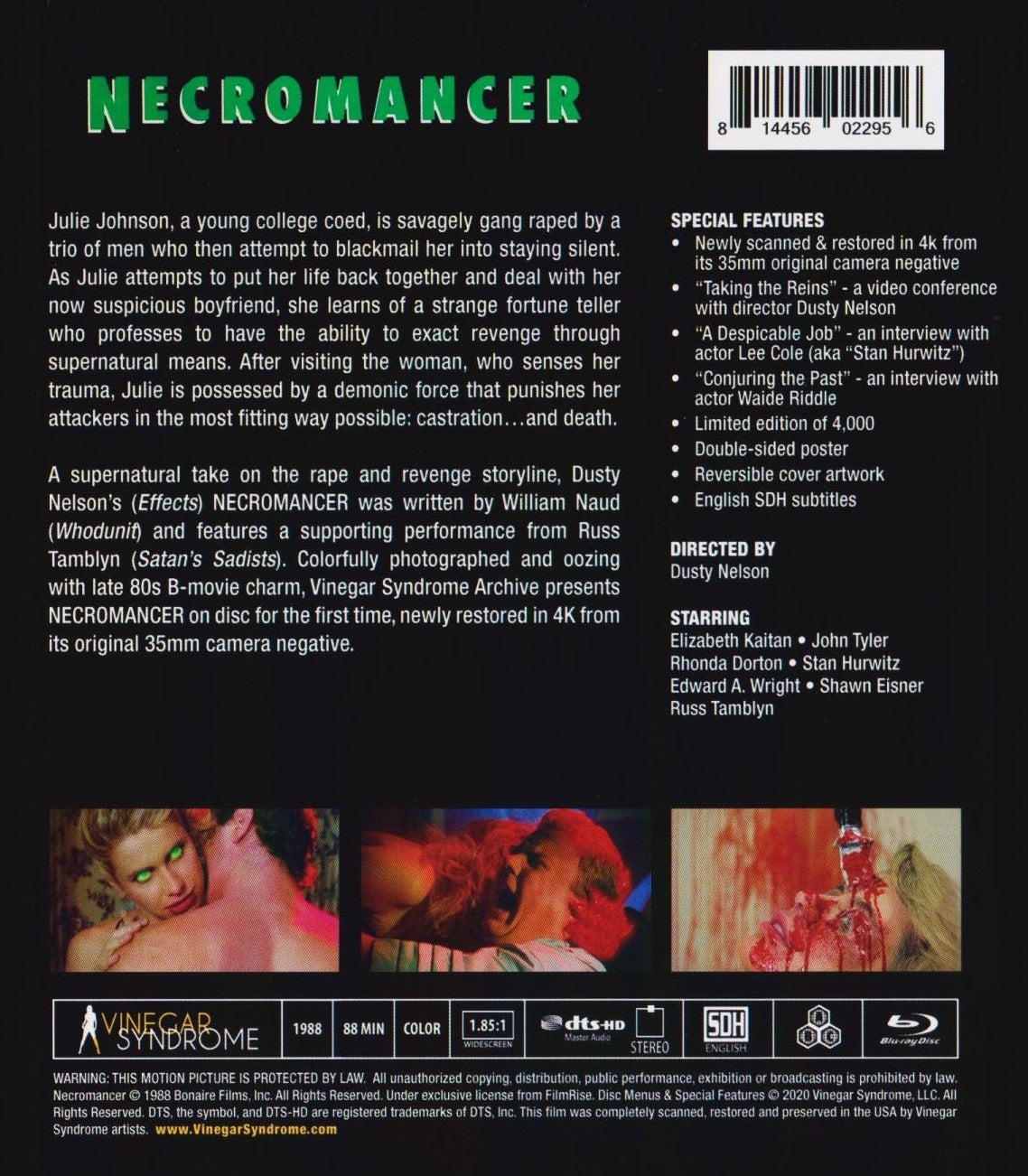 Necromancer: Limited Edition (Unnumbered)(VSA-009)(Exclusive)