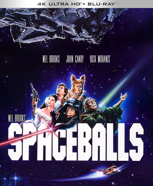 Spaceballs 4K (Slip)