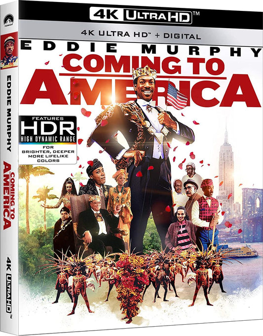 Coming to America 4K (Slip)