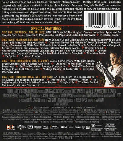 Army of Darkness 4K: Collector's Edition
