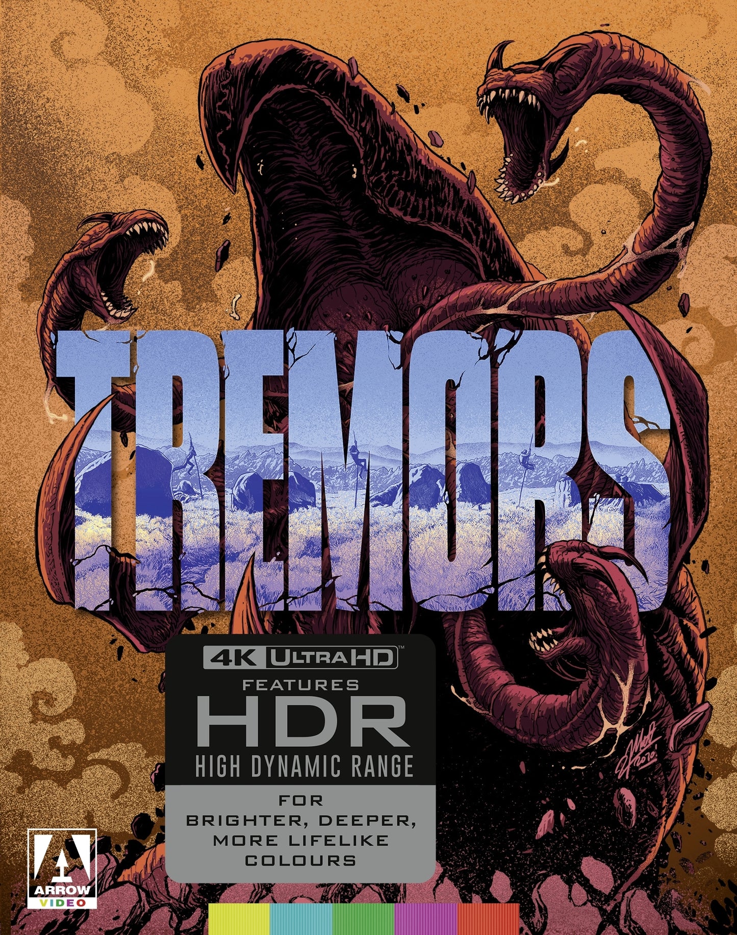 Tremors 4K: Limited Edition