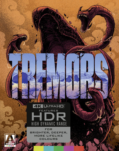 Tremors 4K: Limited Edition