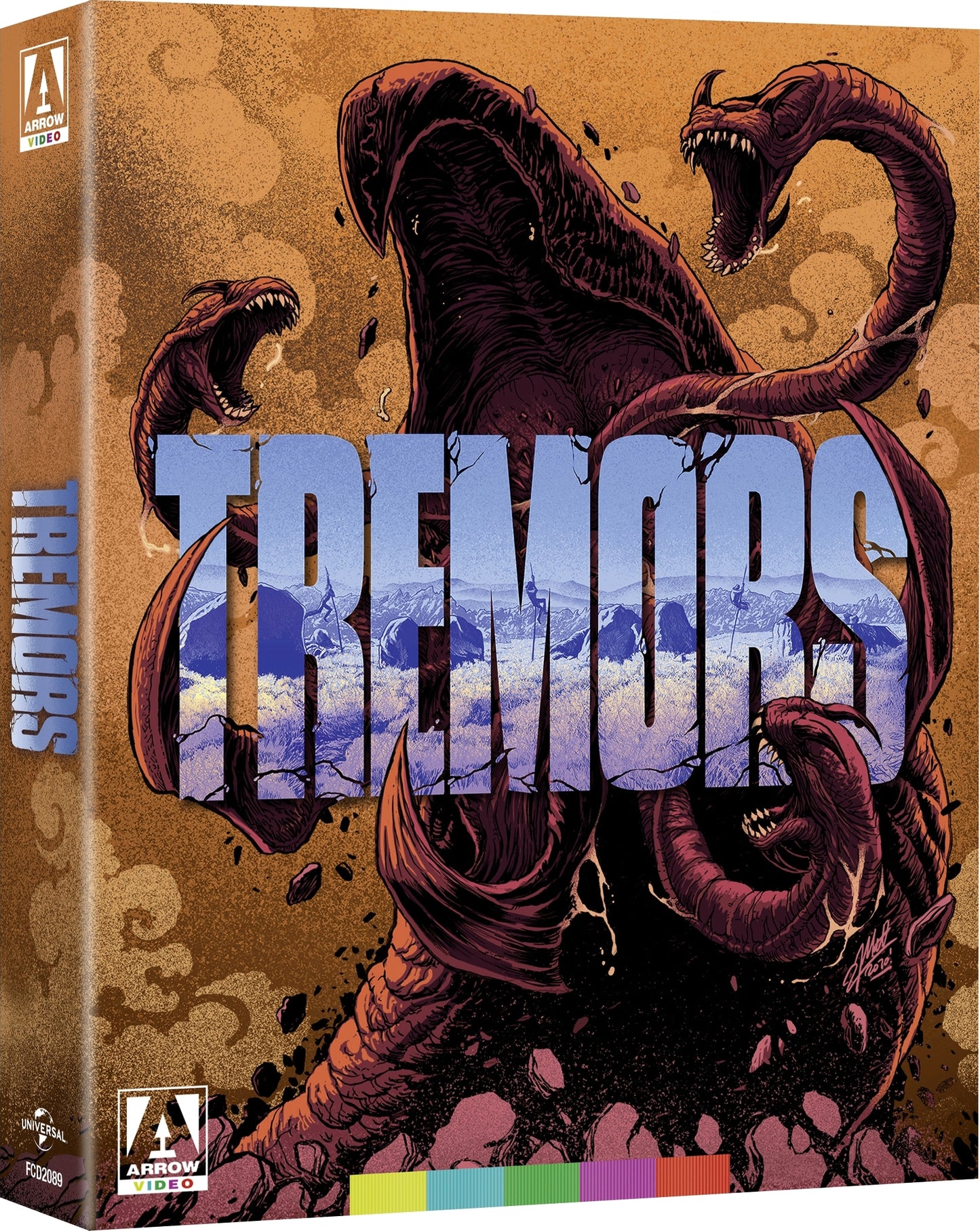 Tremors 4K: Limited Edition (1990)(Slip Box)