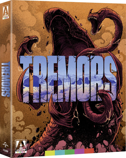 Tremors 4K: Limited Edition (1990)(Slip Box)