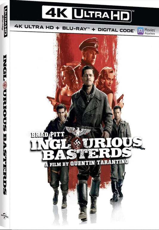 Inglourious Basterds 4K (Slip)