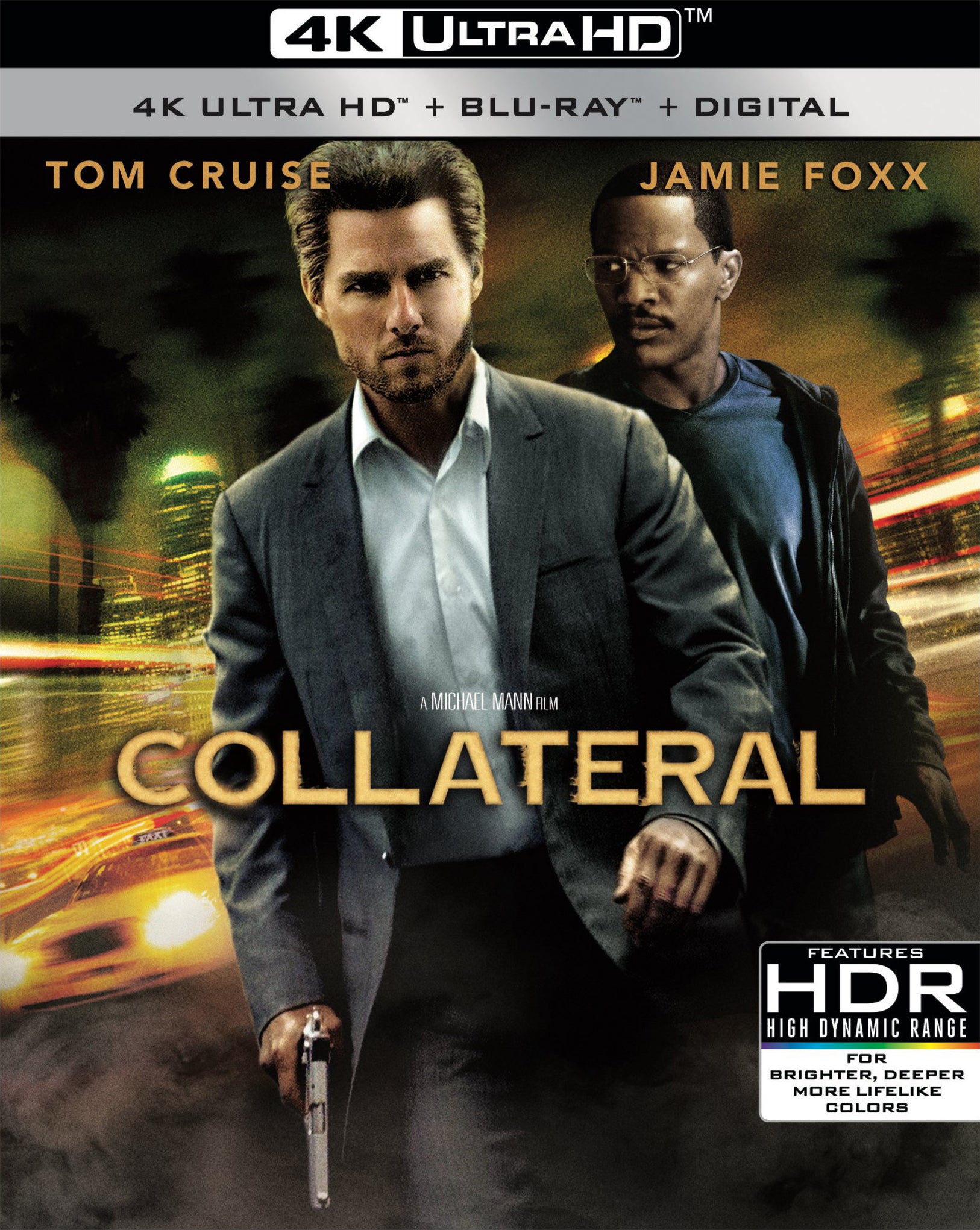 Collateral 4K (Slip) – Blurays For Everyone