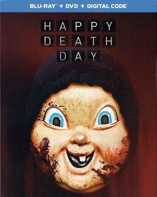 Happy Death Day: Icon Edition (2017)(Exclusive Slip)