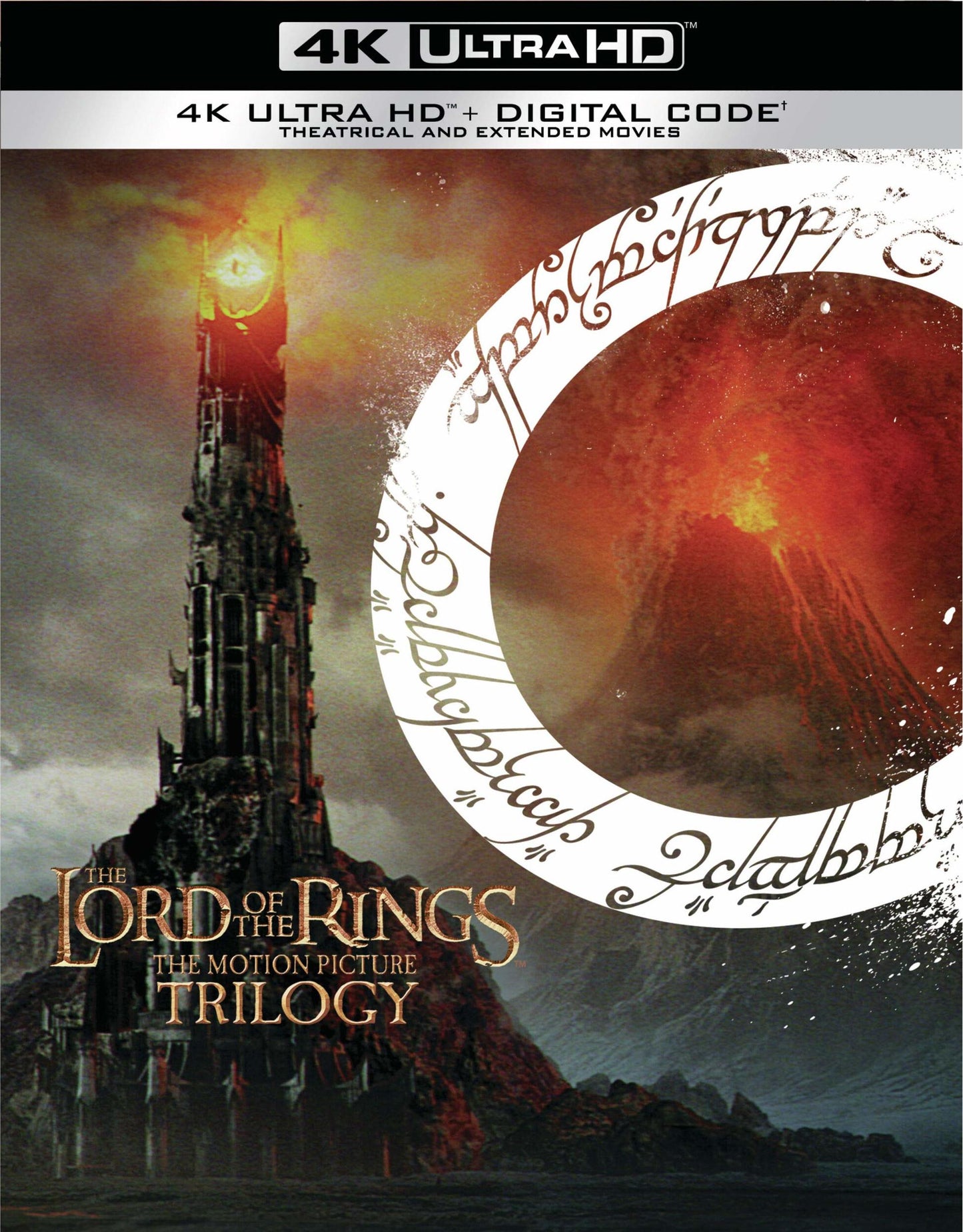 The Lord of the Rings 4K: The Motion Picture Trilogy