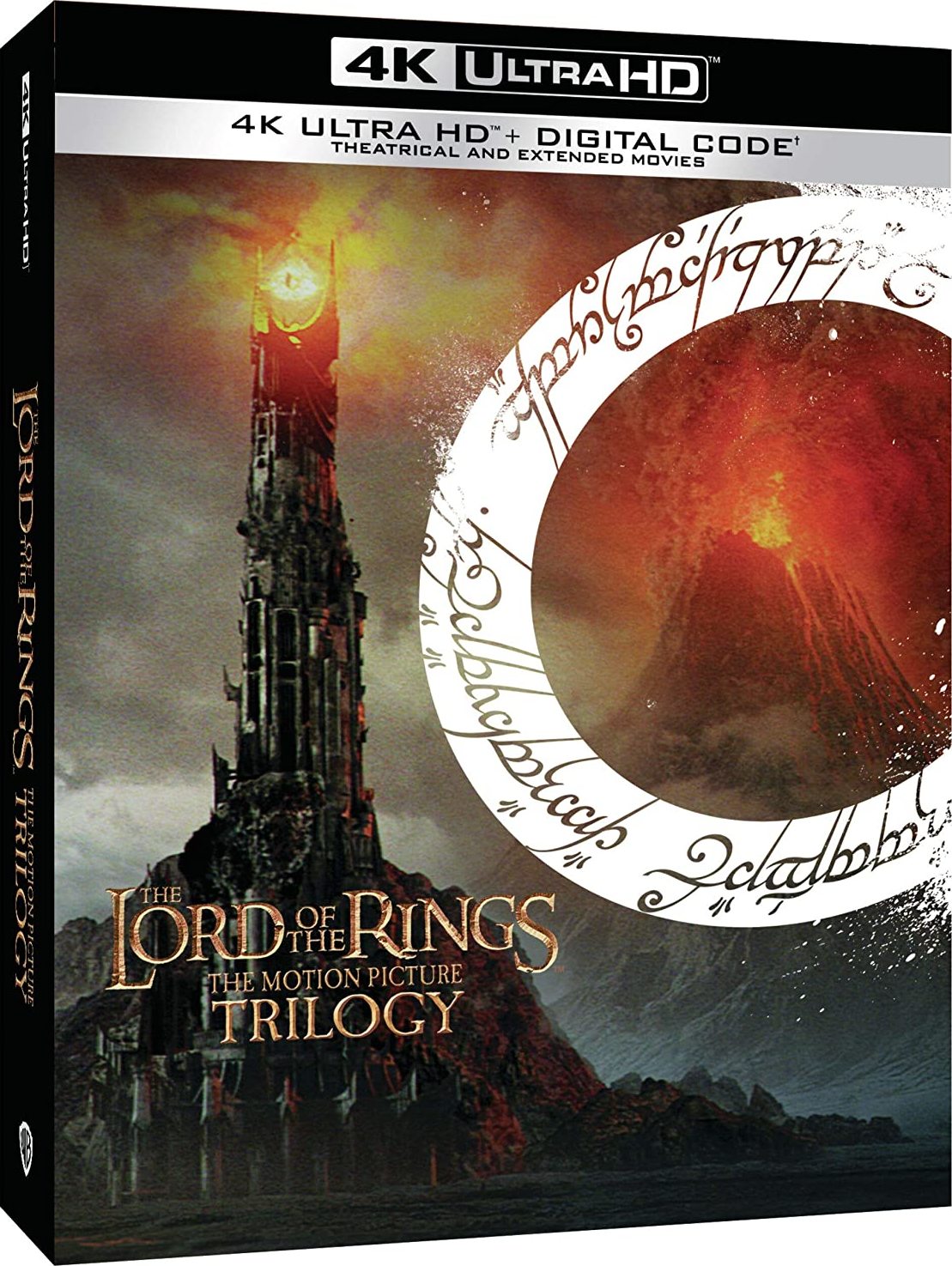 The Lord of the Rings 4K: The Motion Picture Trilogy