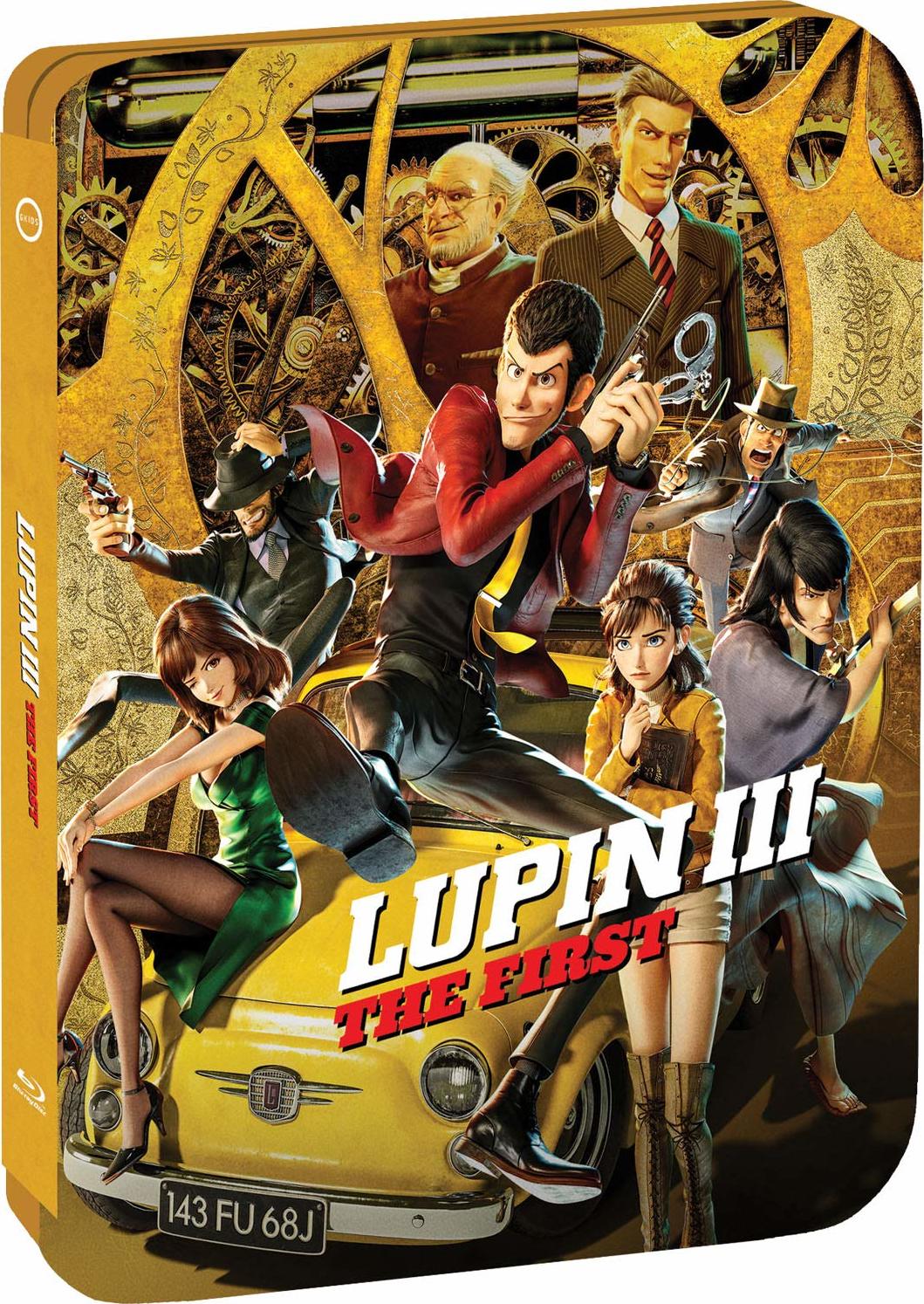 Lupin III the Third: The Movie SteelBook