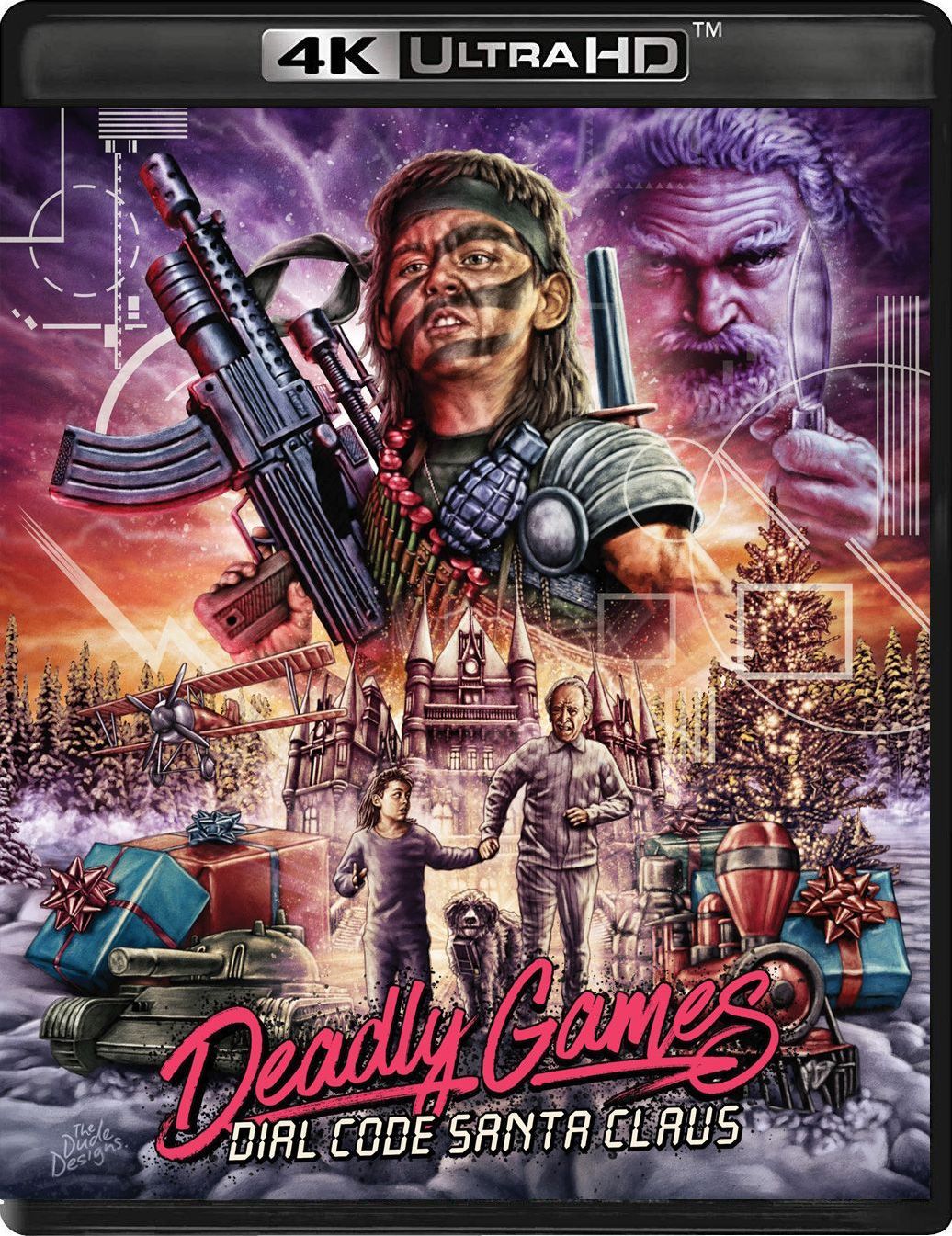 Deadly Games: Dial Code Santa Claus 4K - Limited Edition (VS-335)(Exclusive)