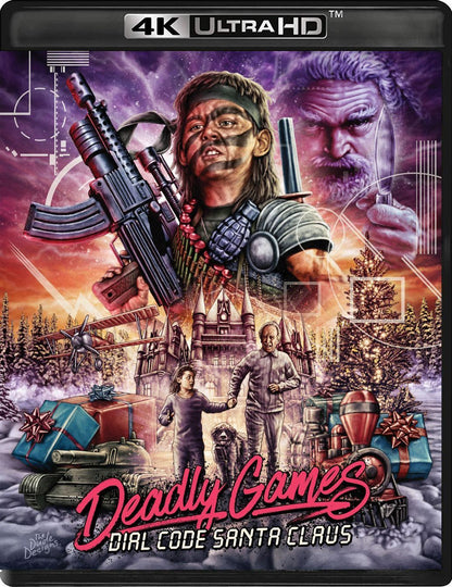 Deadly Games: Dial Code Santa Claus 4K - Limited Edition (VS-335)(Exclusive)