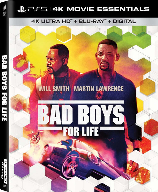 Bad Boys for Life 4K: PS5 Movie Essentials (Exclusive Slip)