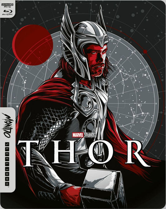 Thor 4K SteelBook (2011)(Mondo Art #45)(France)