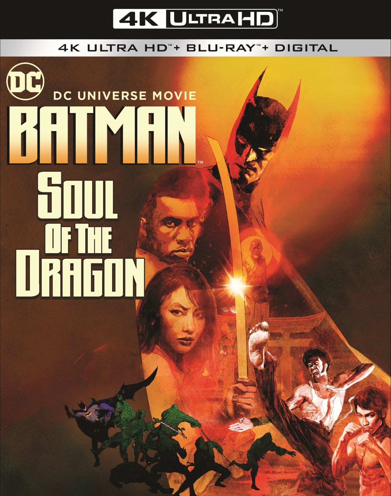 Batman: Soul of the Dragon 4K (Slip)*