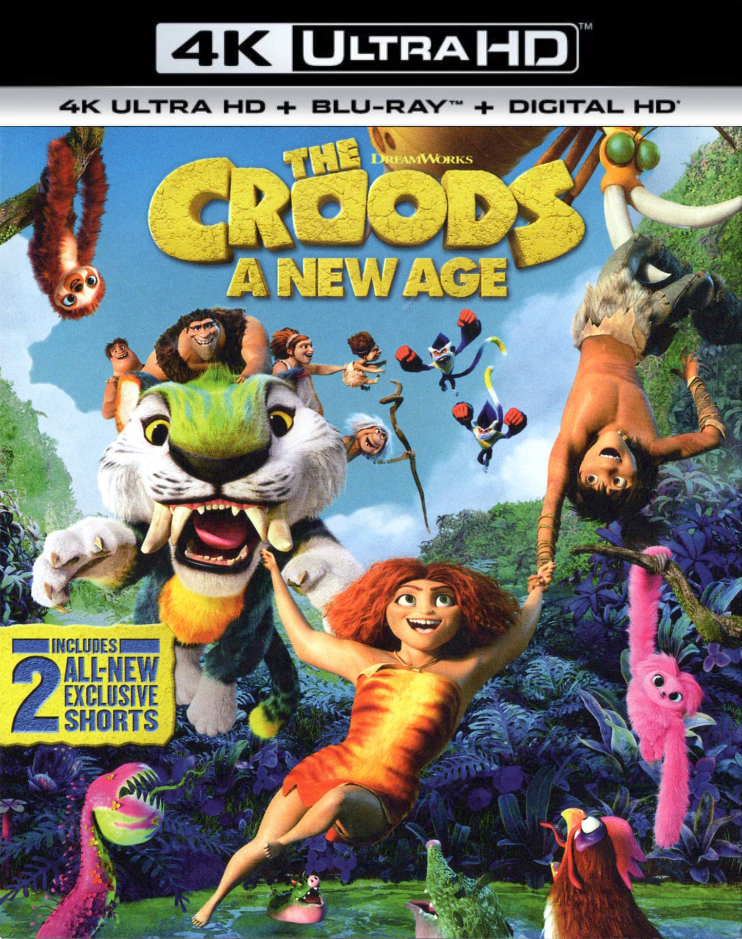 The Croods: A New Age 4K (Slip)