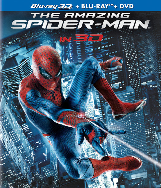 The Amazing Spider-Man 3D (2012)(Lenticular Slip)