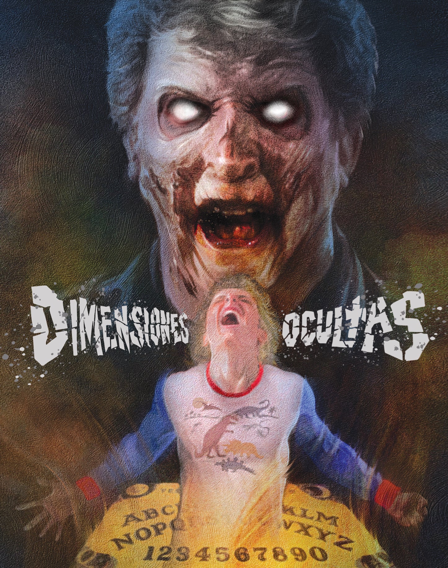 Don't Panic: Limited Edition (Dimensiones Ocultas)(VS-341)(Exclusive Slip)