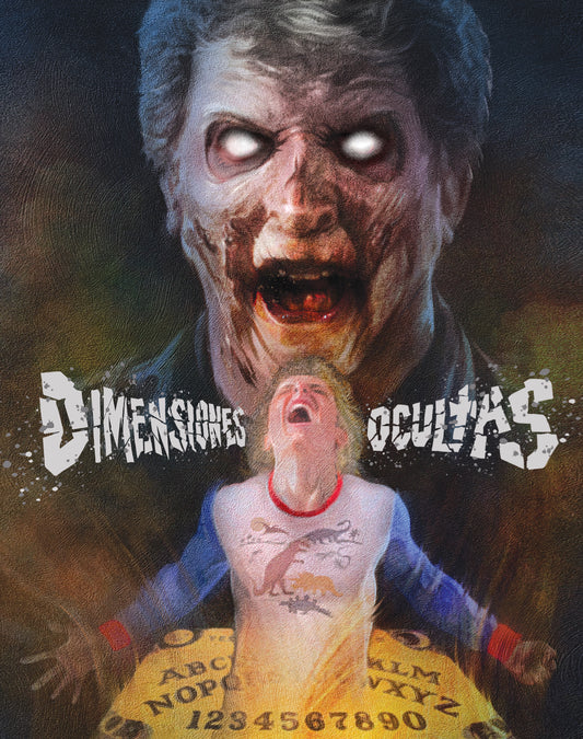 Don't Panic: Limited Edition (Dimensiones Ocultas)(VS-341)(Exclusive Slip)