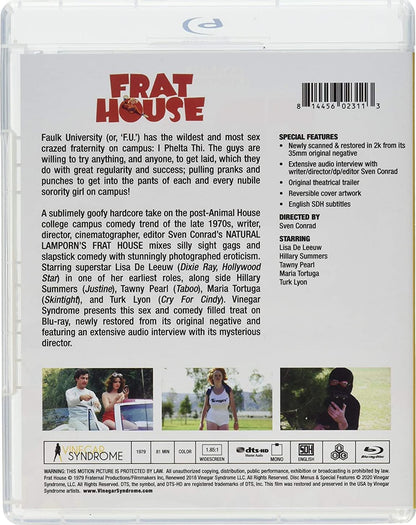 Frat House: Limited Edition (VS-343)(Exclusive)