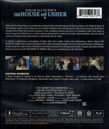 The House of Usher: Limited Edition (VSA-012)(Exclusive)