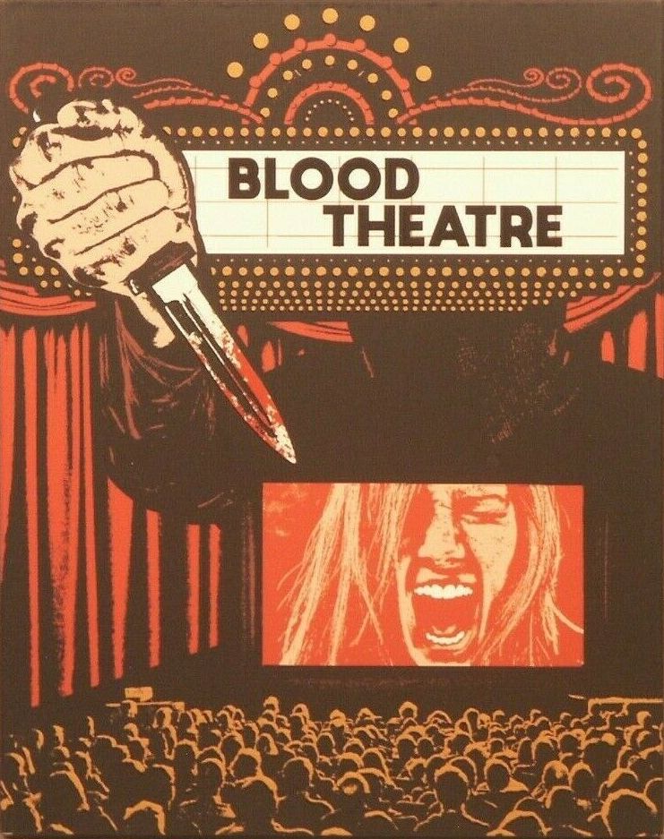 Blood Theatre / The Visitants: Limited Edition (VS-231)(Exclusive)