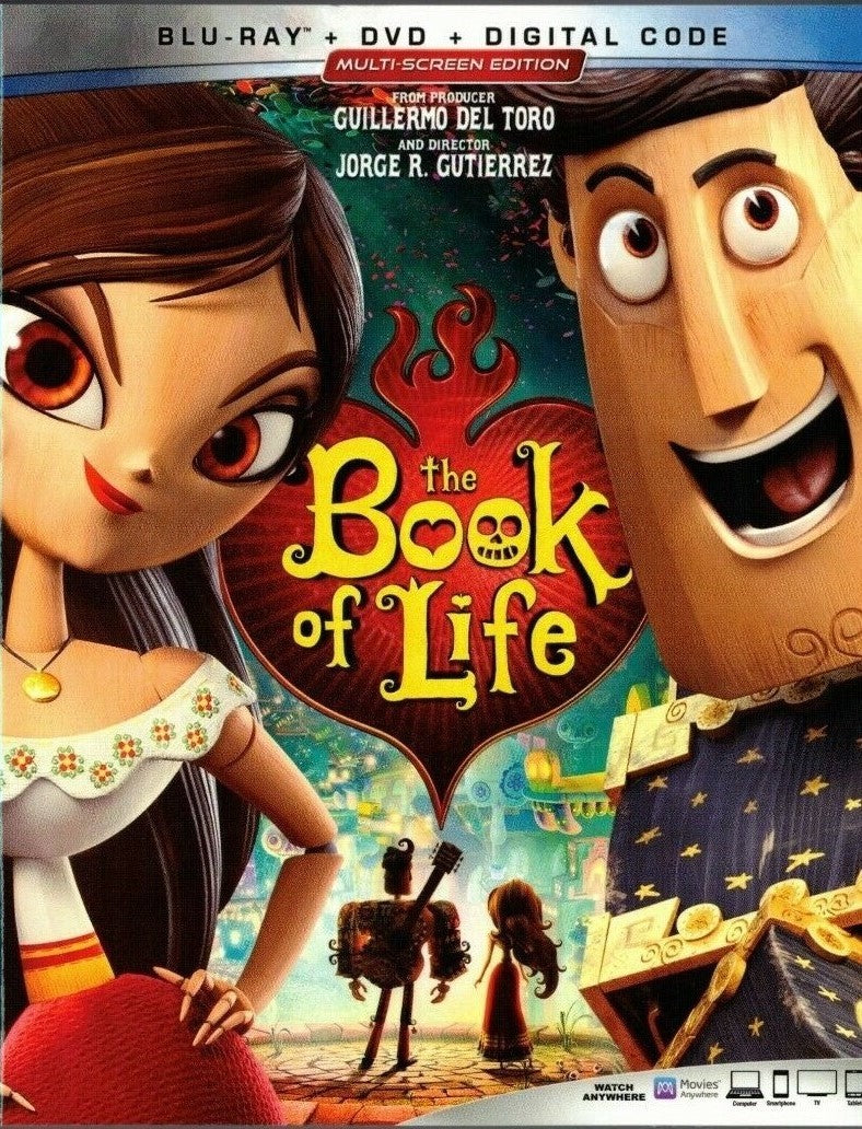 The Book of Life (Re-release)(Slip)