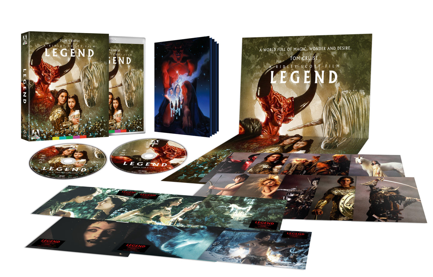 Legend: Limited Edition (1985)