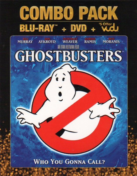 Ghostbusters (1984)(BD/DVD)(Exclusive Slip)