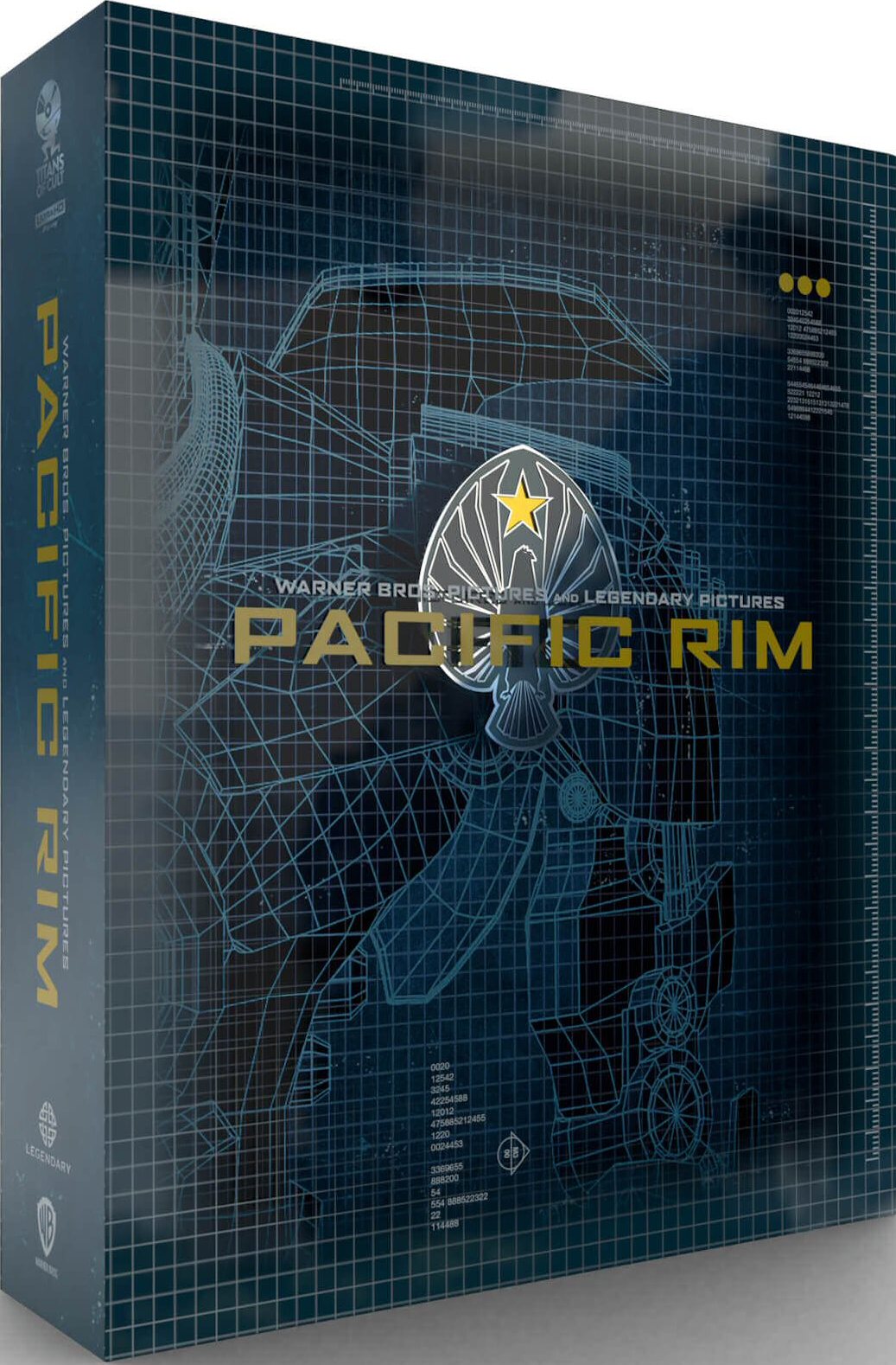 Pacific Rim 4K SteelBook: Titans of Cult #8 (2013)(UK)