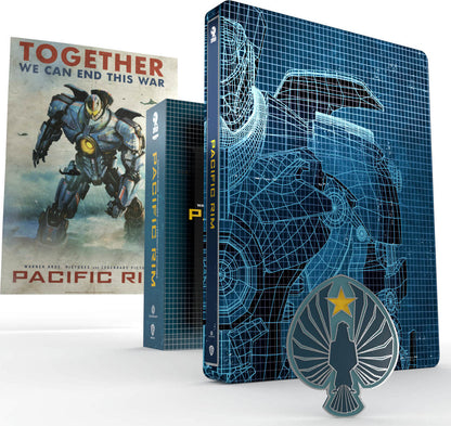 Pacific Rim 4K SteelBook: Titans of Cult #8 (2013)(UK)