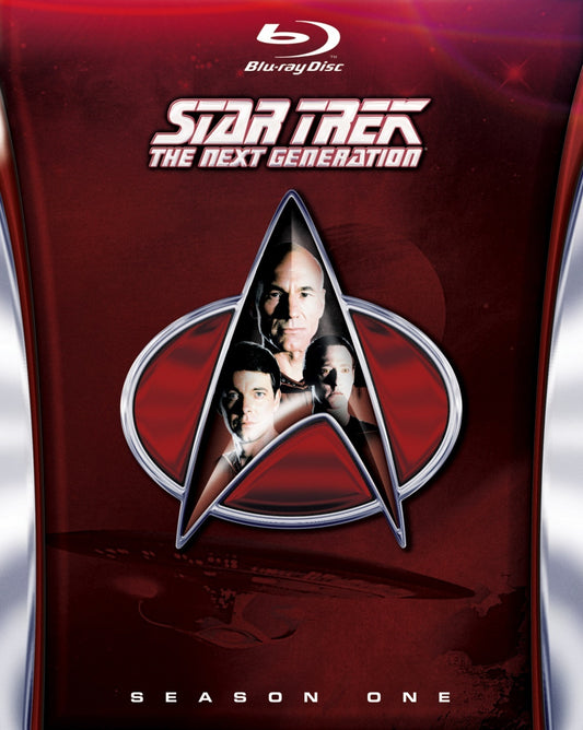 Star Trek: The Next Generation - The Complete Season 1 (Slip)
