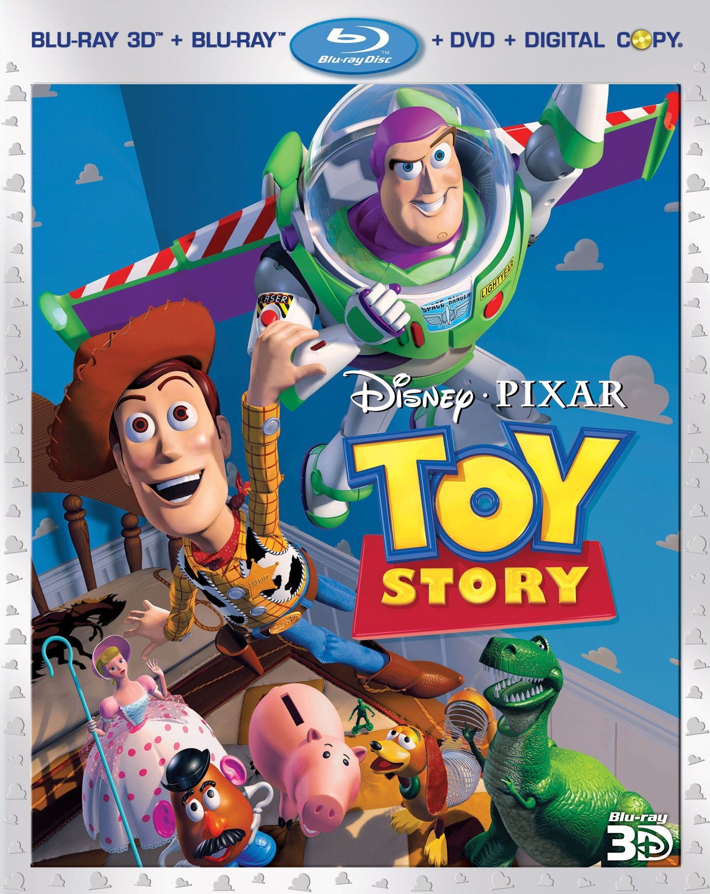 Toy Story 3D (1995)(Non-Lenticular)(Slip)