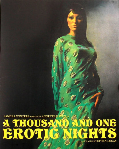 A Thousand and One Erotic Nights: Part 1 & 2 - Limited Edition (VS-307)(Exclusive Slip)