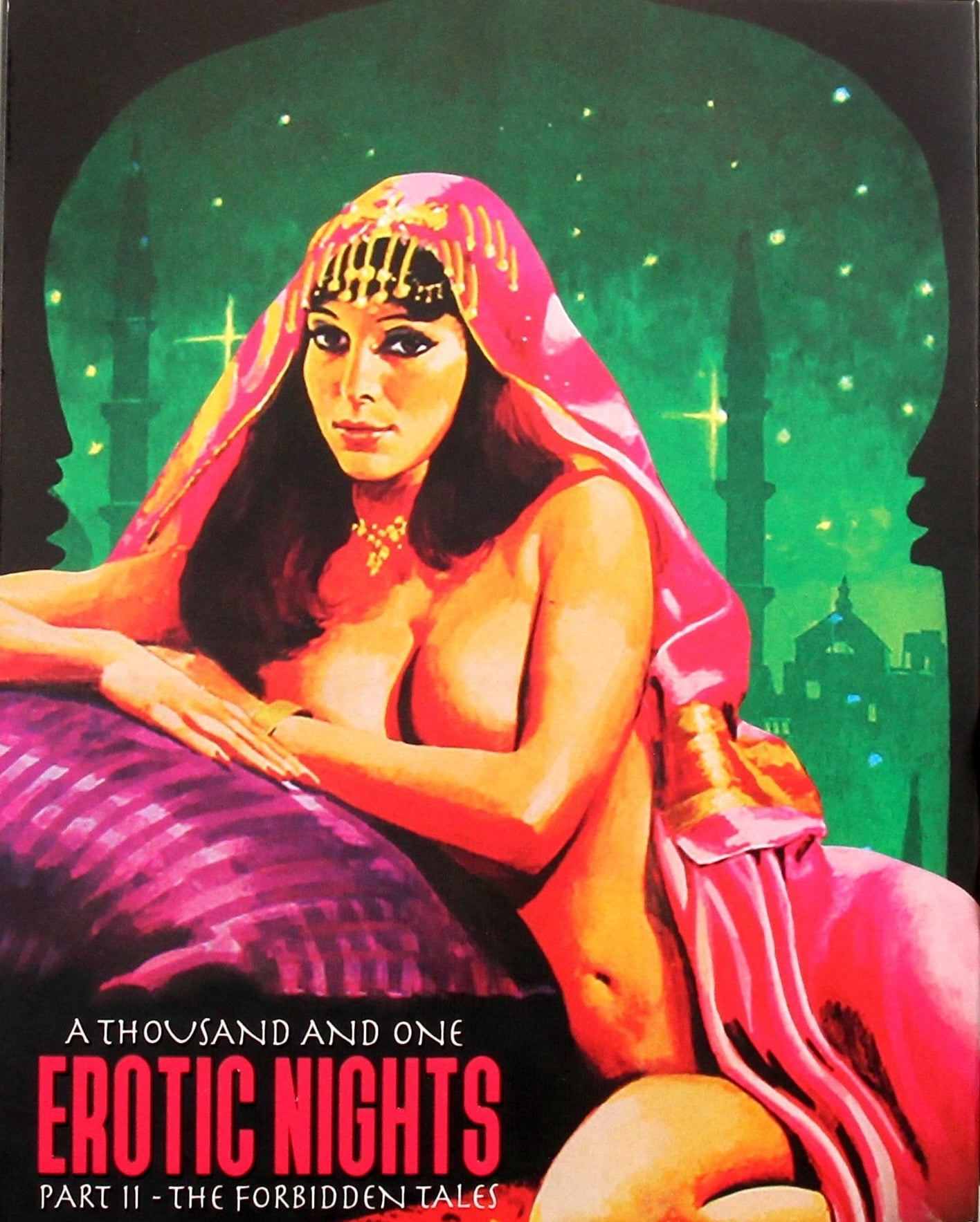 A Thousand and One Erotic Nights: Part 1 & 2 - Limited Edition (VS-307)(Exclusive Slip)