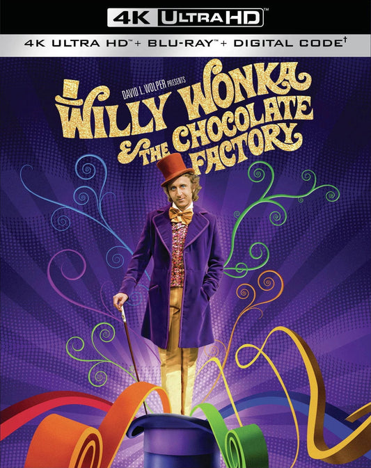 Willy Wonka and the Chocolate Factory 4K (Slip)