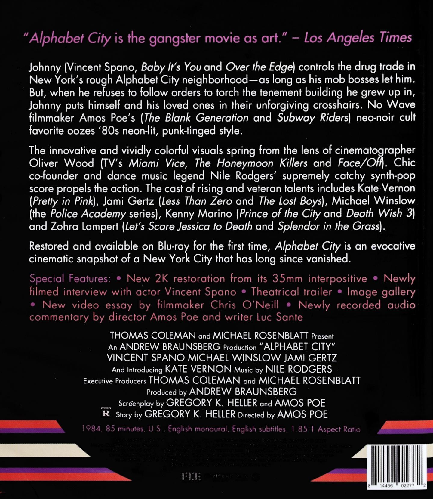 Alphabet City: Limited Edition (FCE-001)