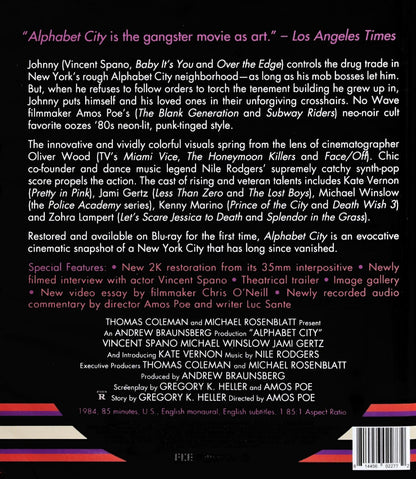 Alphabet City: Limited Edition (FCE-001)