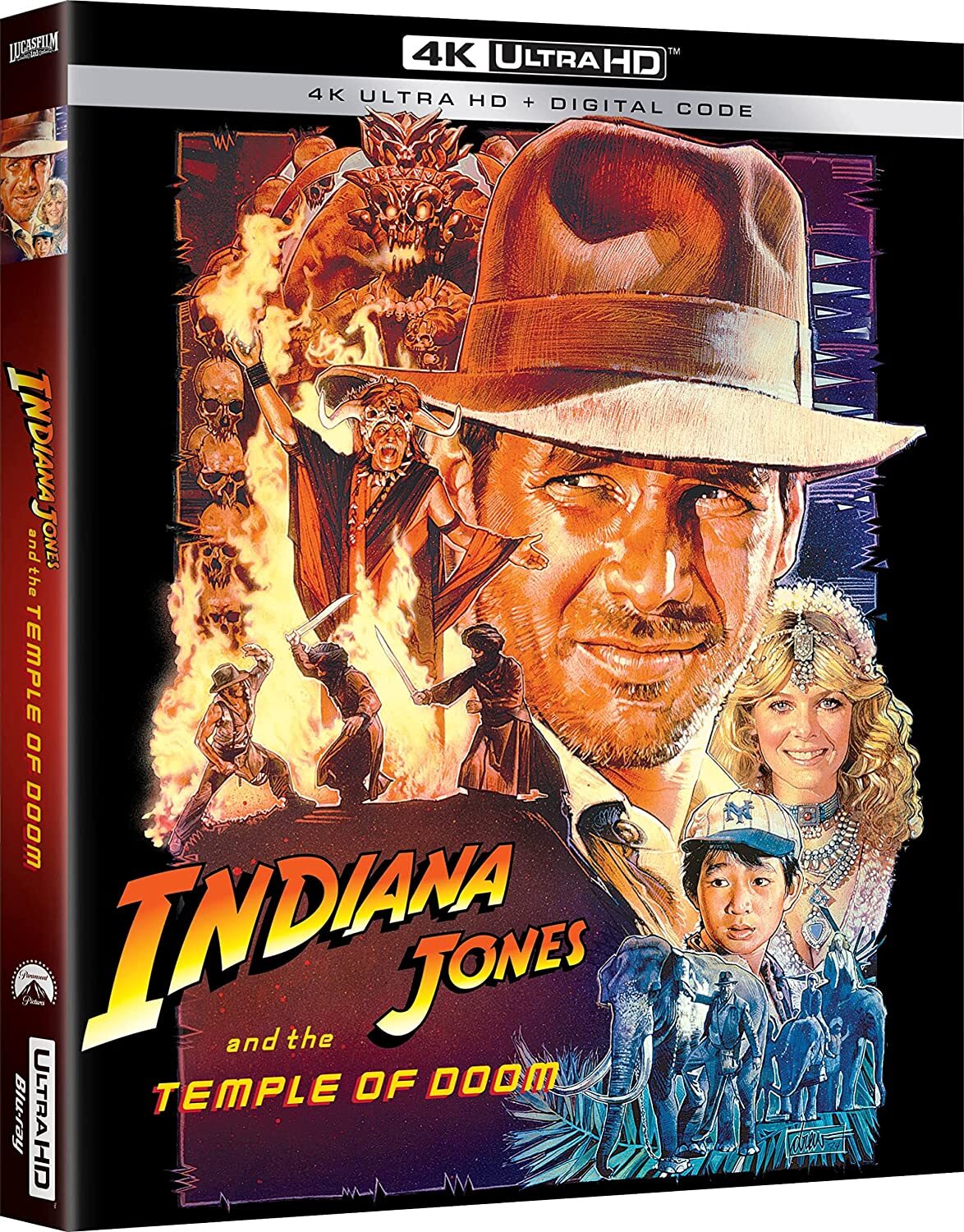 Indiana Jones and the Temple of Doom 4K – Blurays For Everyone