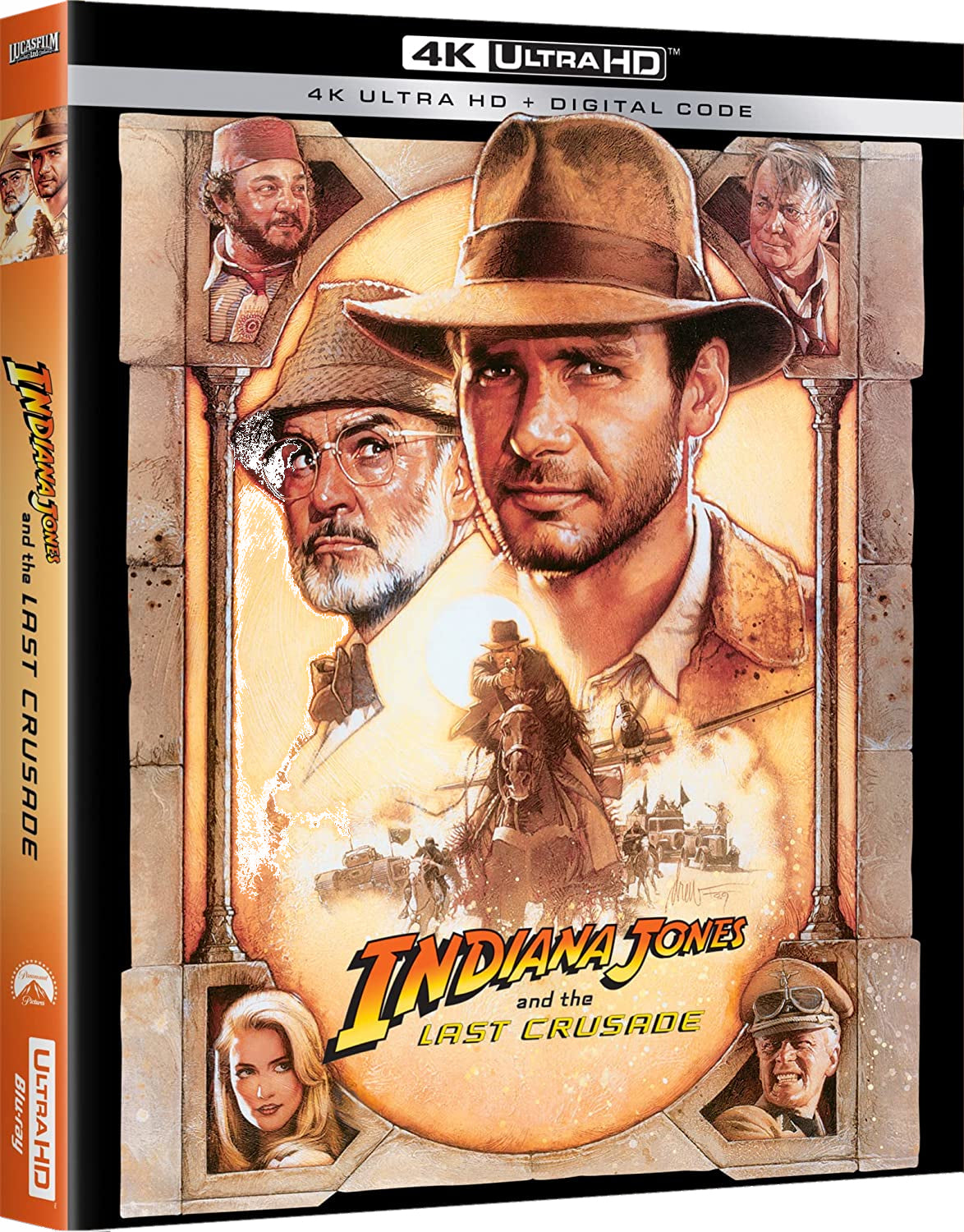 Indiana Jones and the Last Crusade 4K (Slip)